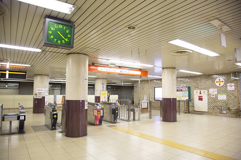 札幌市営地下鉄東西線「西28丁目」駅
